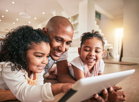 family tablet Kinetic Secure internet_mob