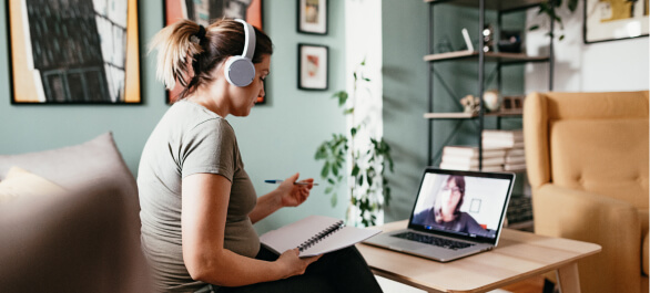 working from home seamless video calls