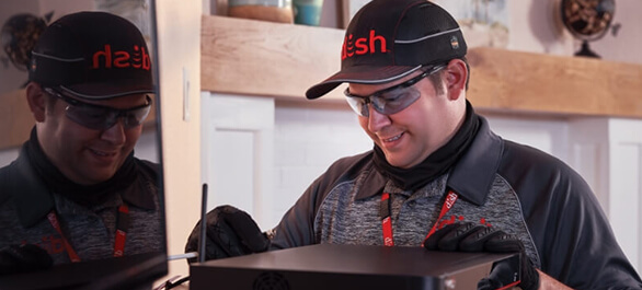 DISH Professional next day installation