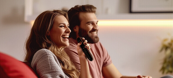 The DISH voice remote & smart HD DVR